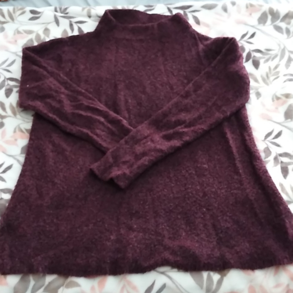 Women's Long sleeve mock neck